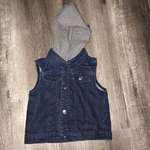 Seven for all Mankind toddler Jean vest